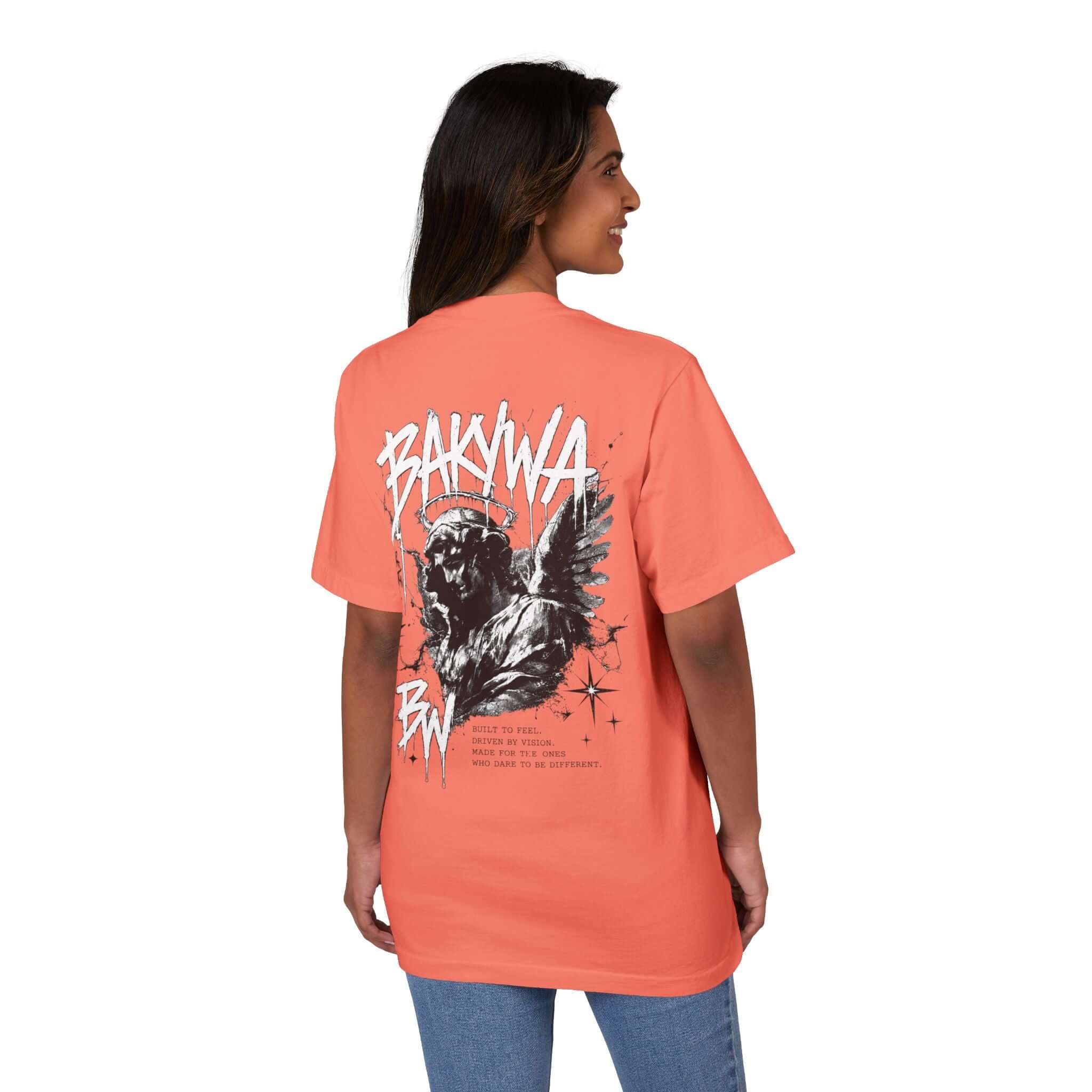 BAKYWA DIVINE STATIC TEE BAKYWA DIVINE STATIC TEE