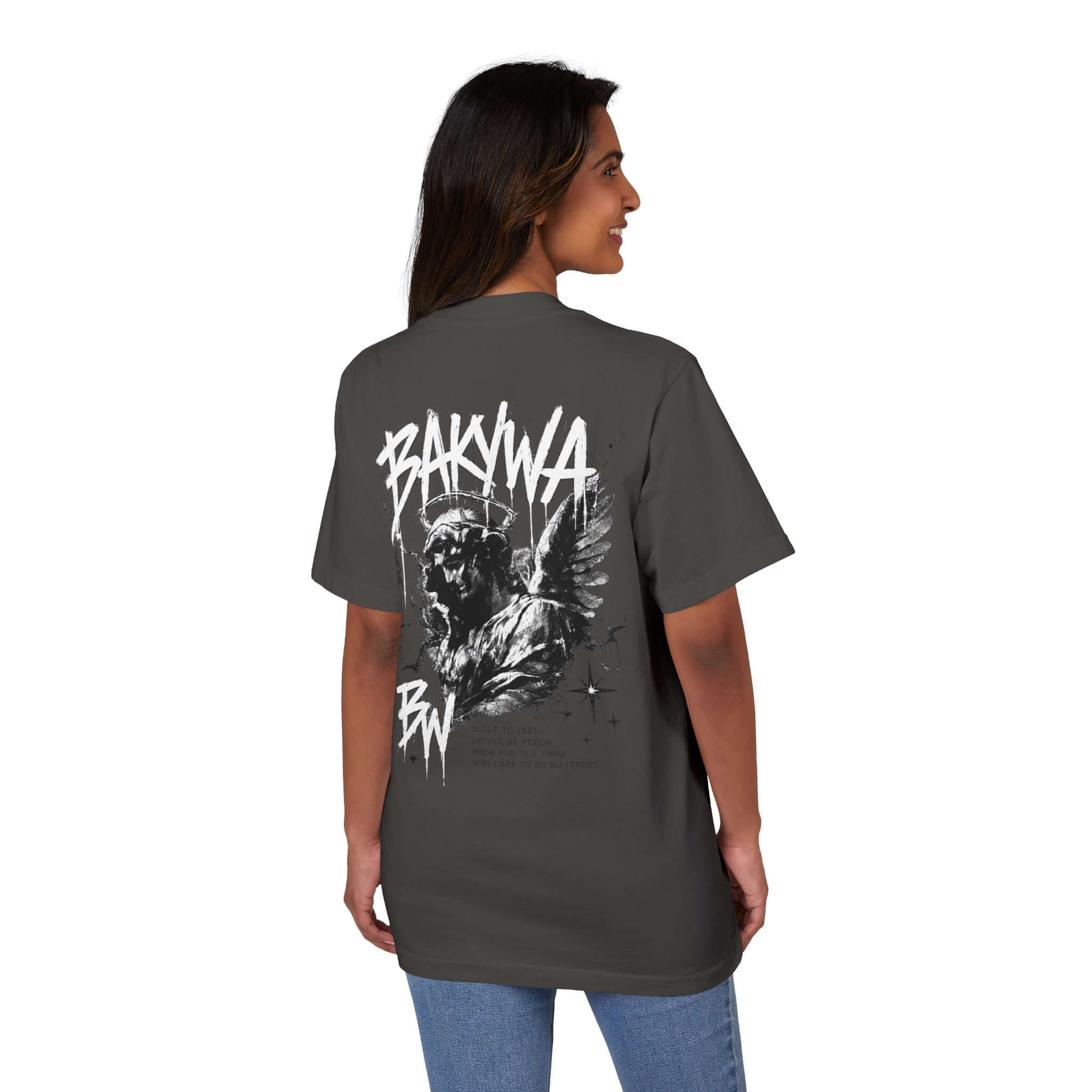 BAKYWA DIVINE STATIC TEE BAKYWA DIVINE STATIC TEE