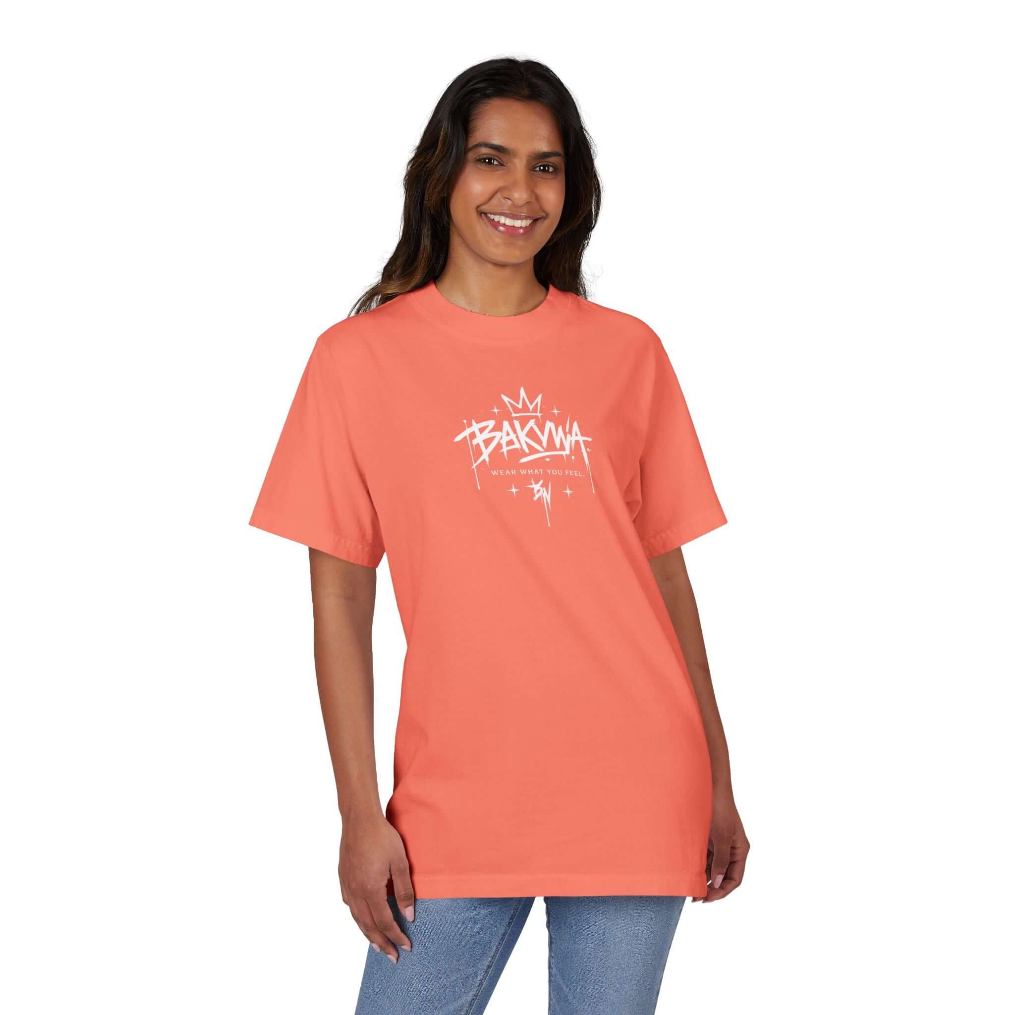 BAKYWA DIVINE STATIC TEE BAKYWA DIVINE STATIC TEE