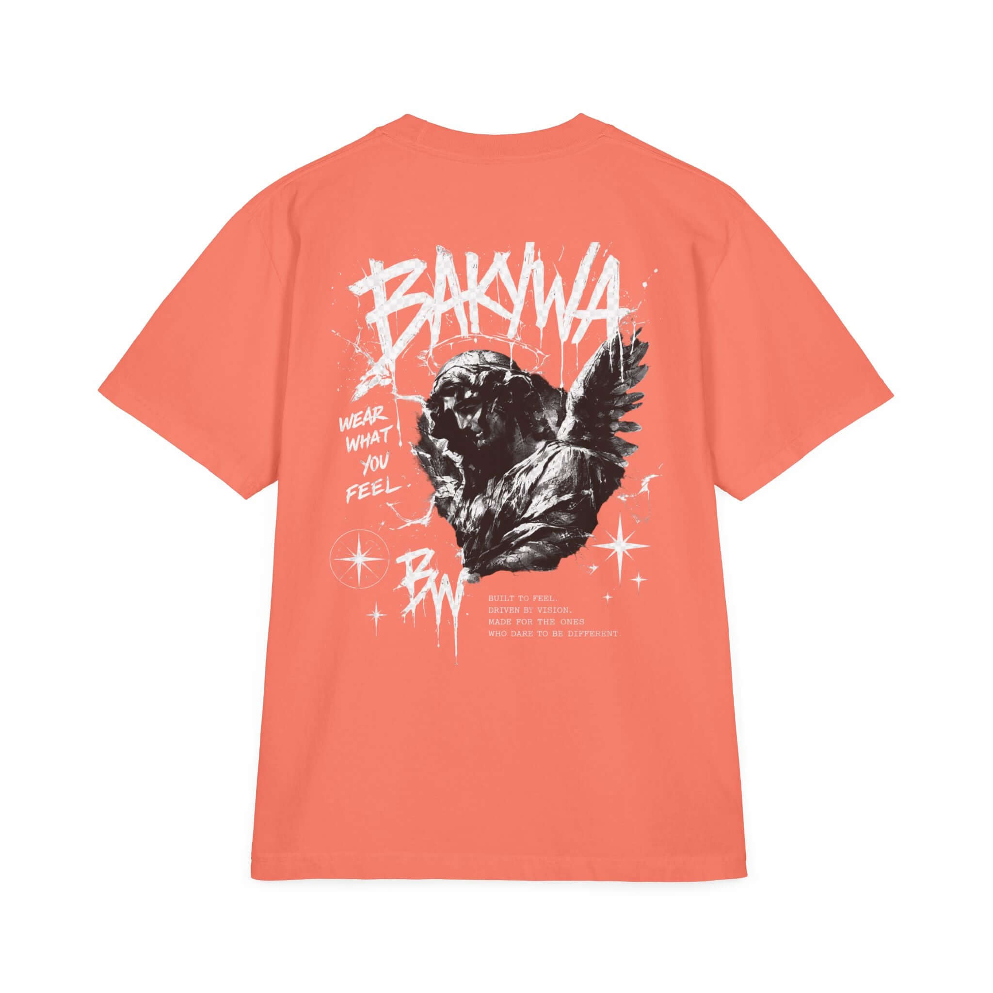 BAKYWA DIVINE STATIC TEE BAKYWA DIVINE STATIC TEE