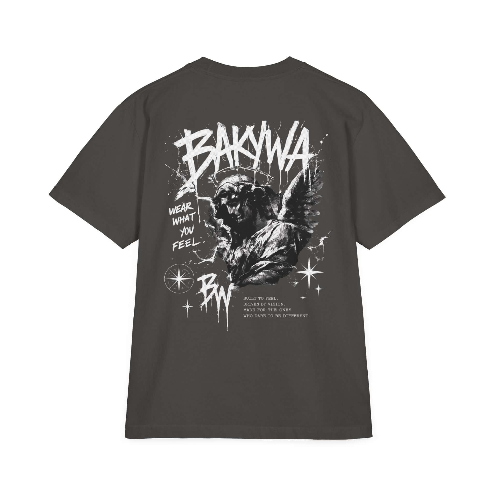 BAKYWA DIVINE STATIC TEE BAKYWA DIVINE STATIC TEE