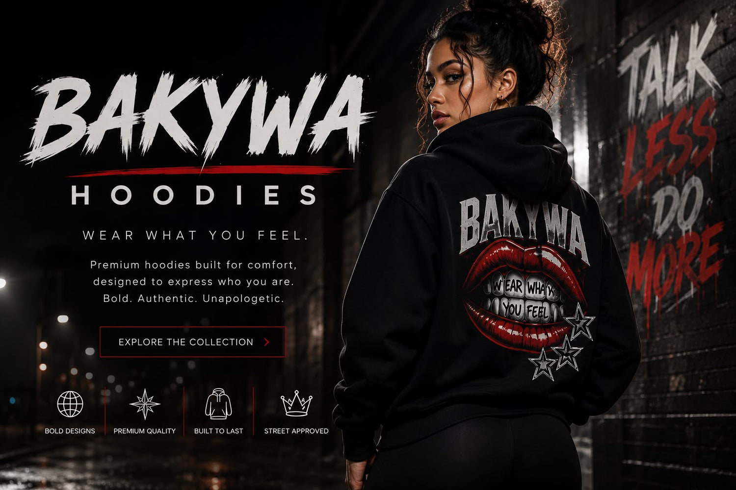 BAKYWA Hoodies