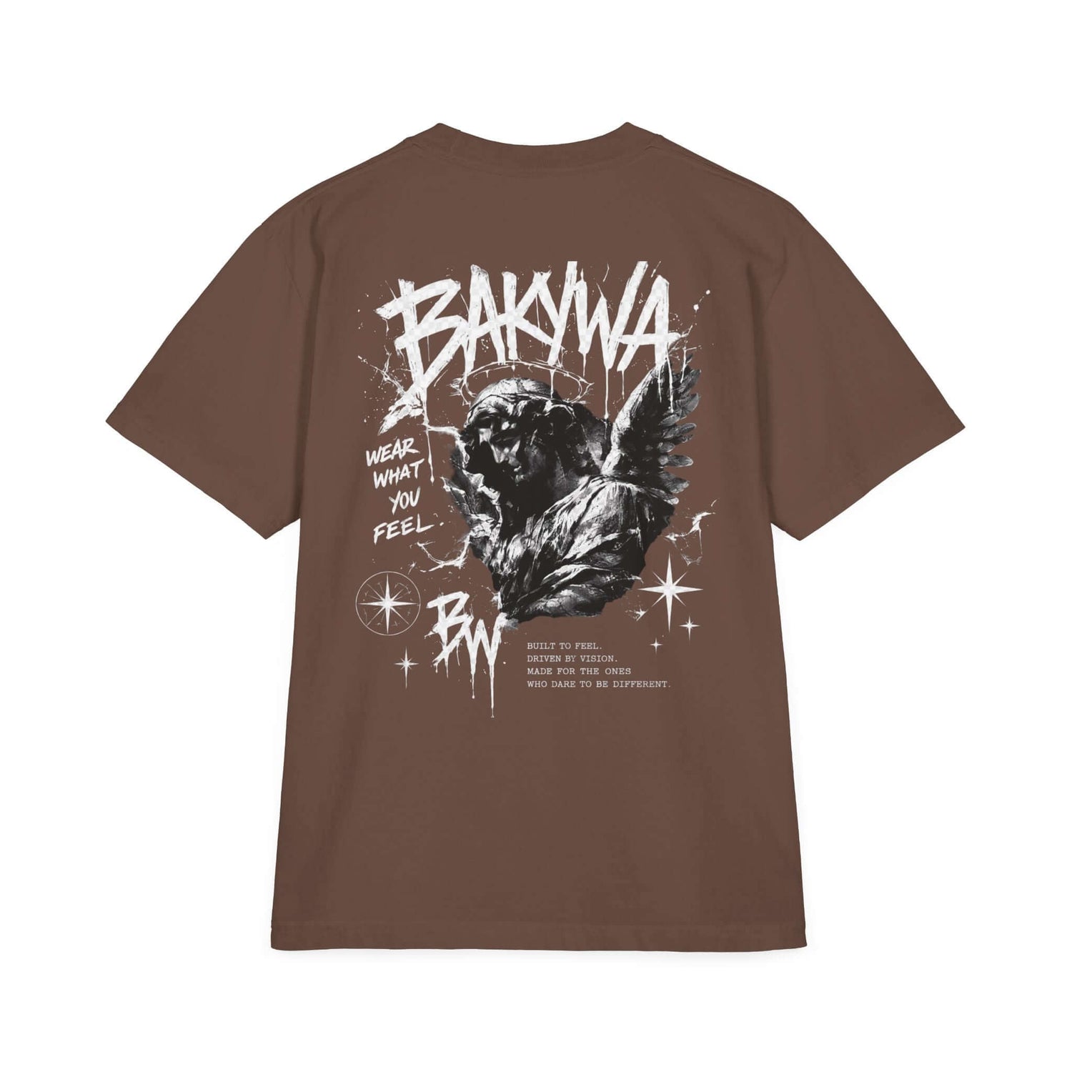 BAKYWA DIVINE STATIC TEE BAKYWA DIVINE STATIC TEE