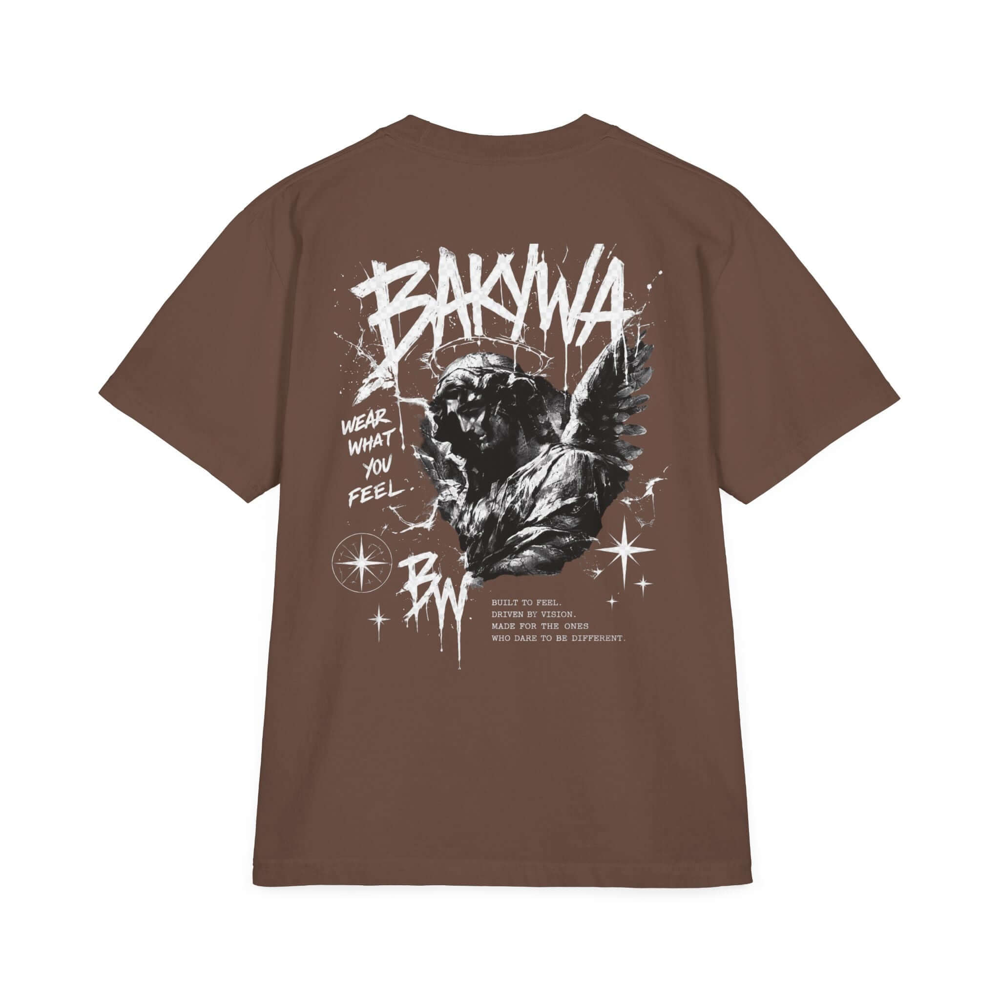 BAKYWA DIVINE STATIC TEE BAKYWA DIVINE STATIC TEE