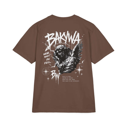 BAKYWA DIVINE STATIC TEE BAKYWA DIVINE STATIC TEE