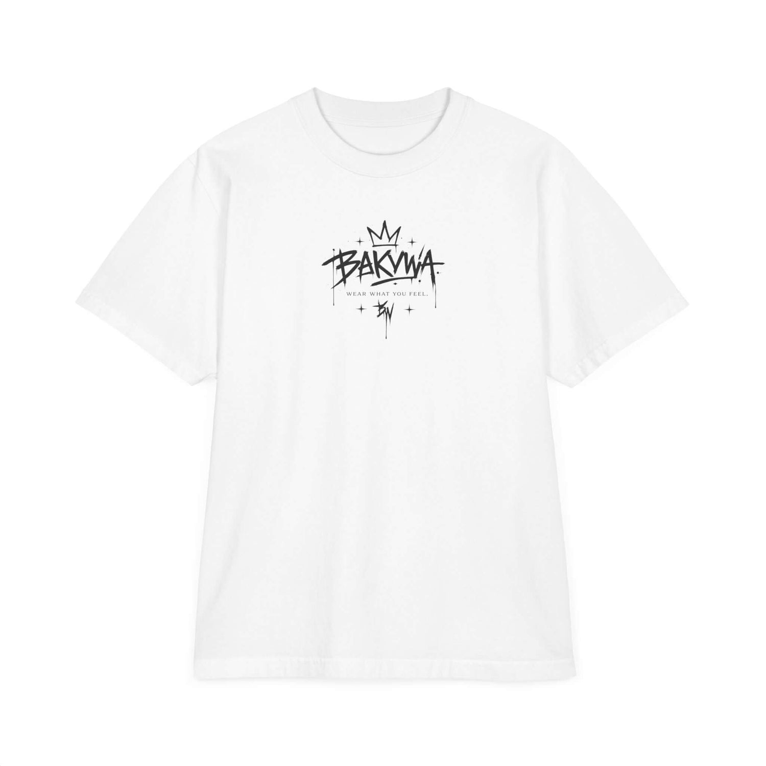 BAKYWA DIVINE STATIC TEE BAKYWA DIVINE STATIC TEE