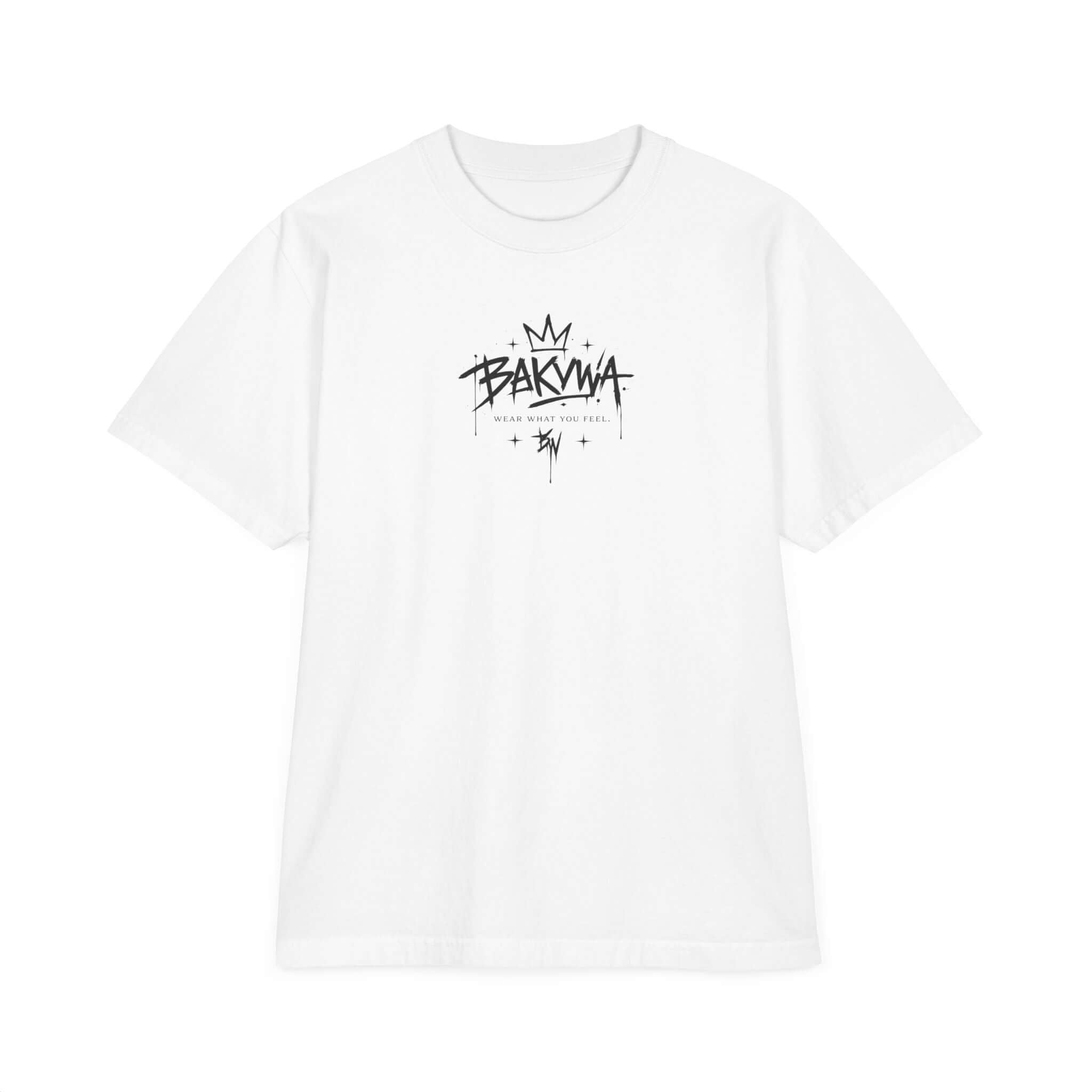 BAKYWA DIVINE STATIC TEE BAKYWA DIVINE STATIC TEE