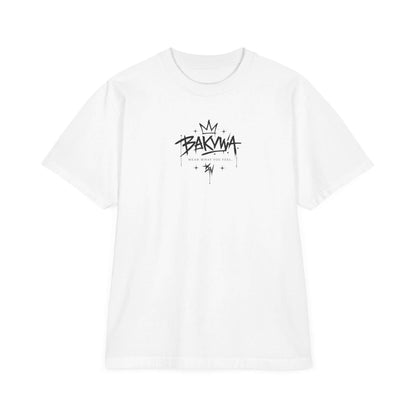 BAKYWA DIVINE STATIC TEE BAKYWA DIVINE STATIC TEE