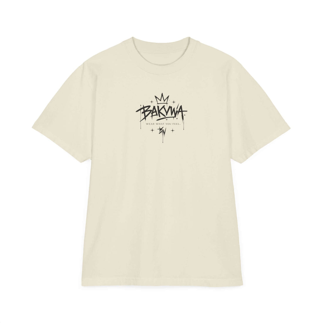 BAKYWA DIVINE STATIC TEE BAKYWA DIVINE STATIC TEE