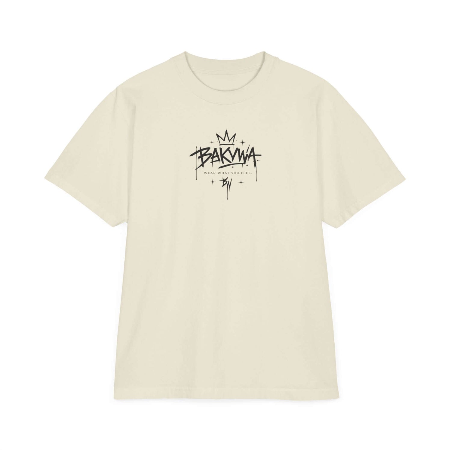 BAKYWA DIVINE STATIC TEE BAKYWA DIVINE STATIC TEE
