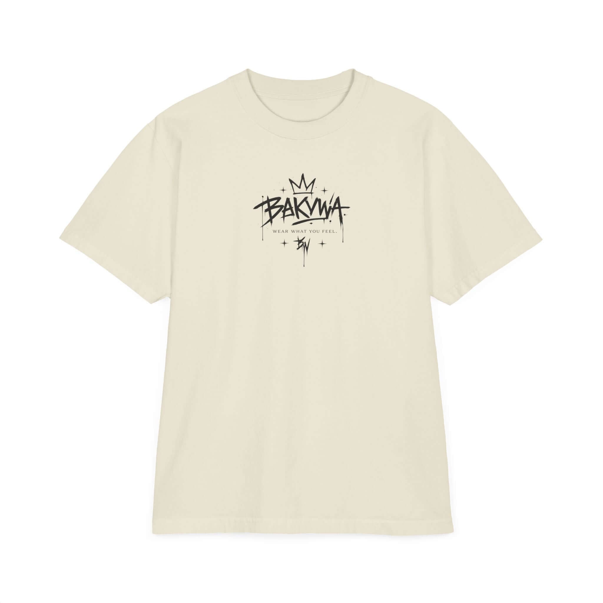 BAKYWA DIVINE STATIC TEE BAKYWA DIVINE STATIC TEE