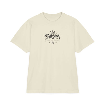 BAKYWA DIVINE STATIC TEE BAKYWA DIVINE STATIC TEE