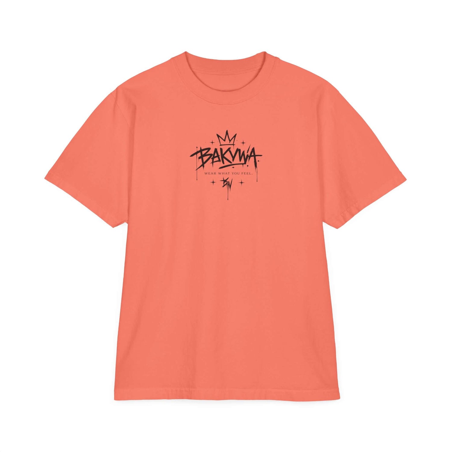 BAKYWA DIVINE STATIC TEE BAKYWA DIVINE STATIC TEE