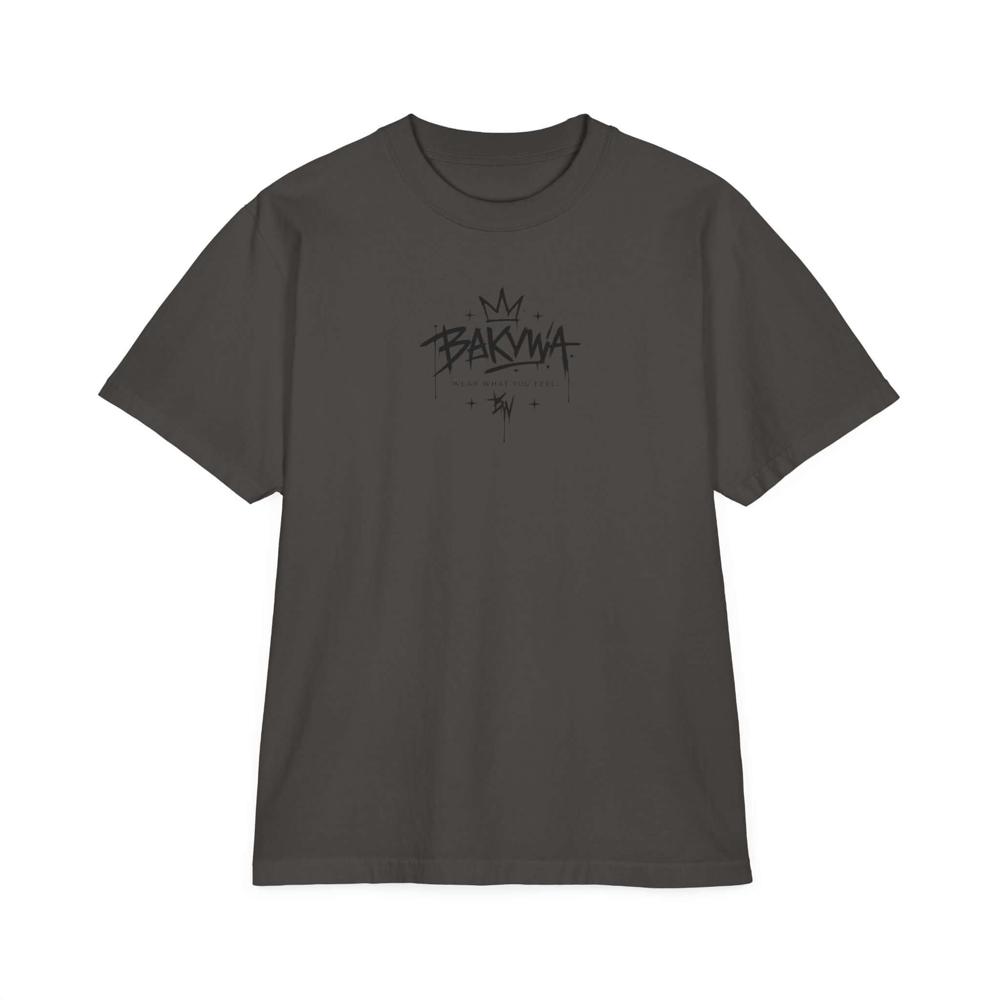 BAKYWA DIVINE STATIC TEE BAKYWA DIVINE STATIC TEE