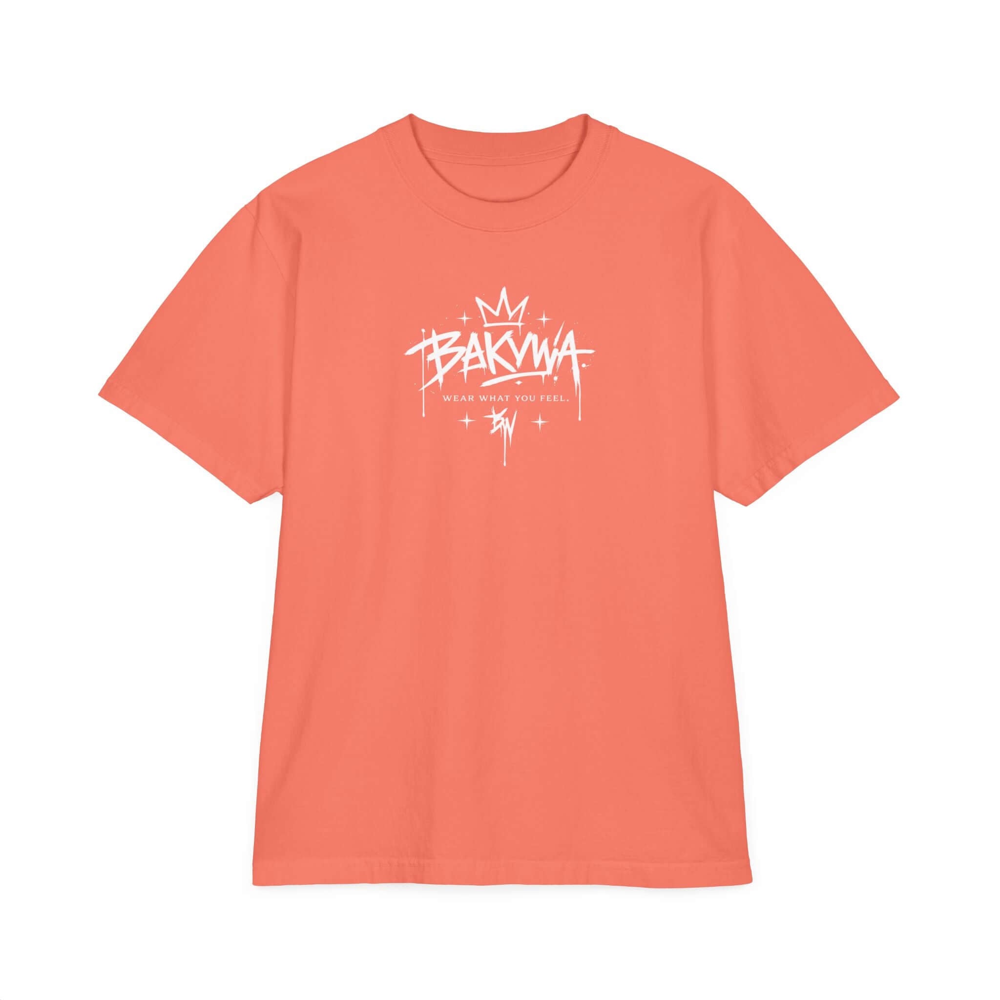 BAKYWA DIVINE STATIC TEE BAKYWA DIVINE STATIC TEE