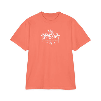 BAKYWA DIVINE STATIC TEE BAKYWA DIVINE STATIC TEE