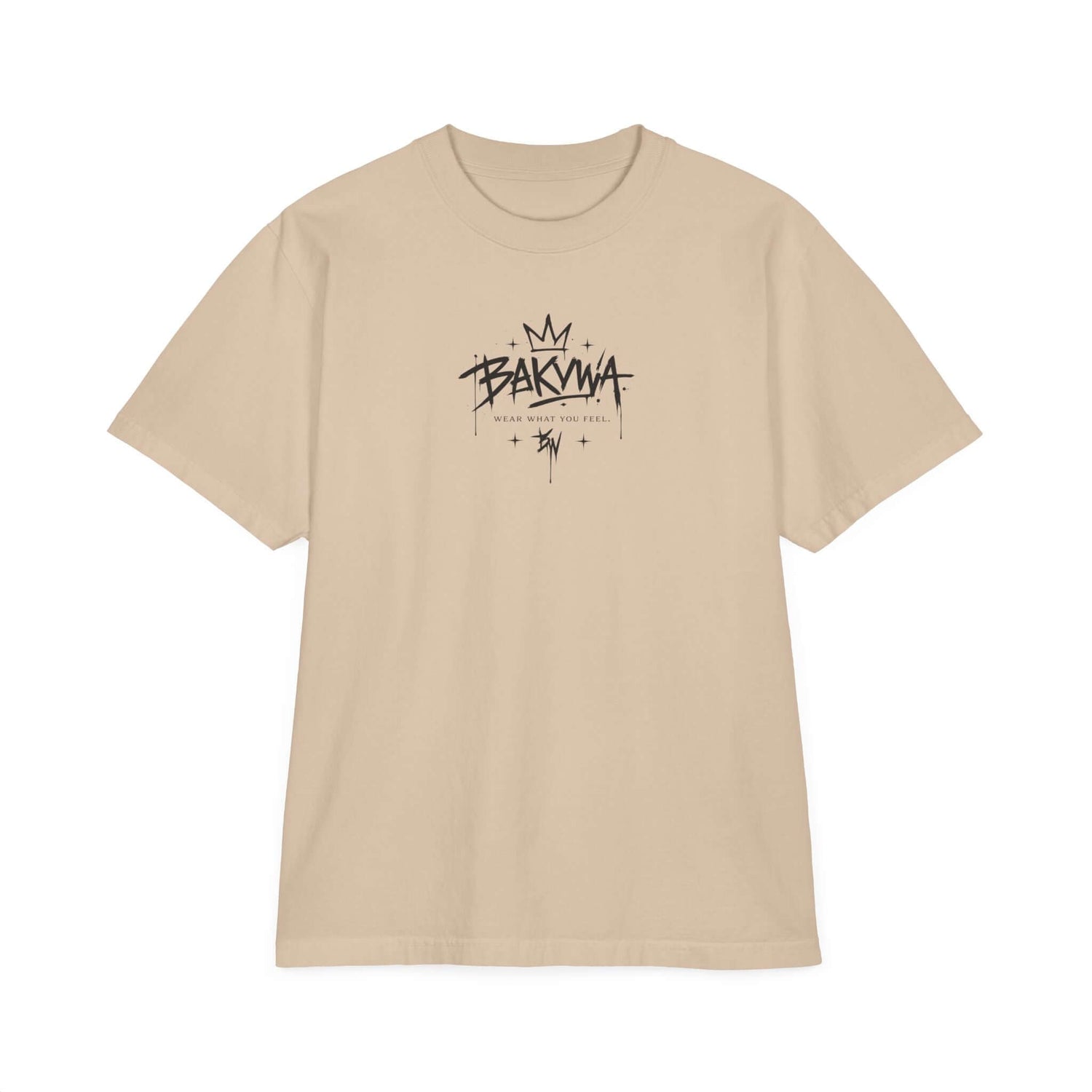 BAKYWA DIVINE STATIC TEE BAKYWA DIVINE STATIC TEE