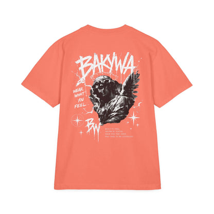 BAKYWA DIVINE STATIC TEE BAKYWA DIVINE STATIC TEE