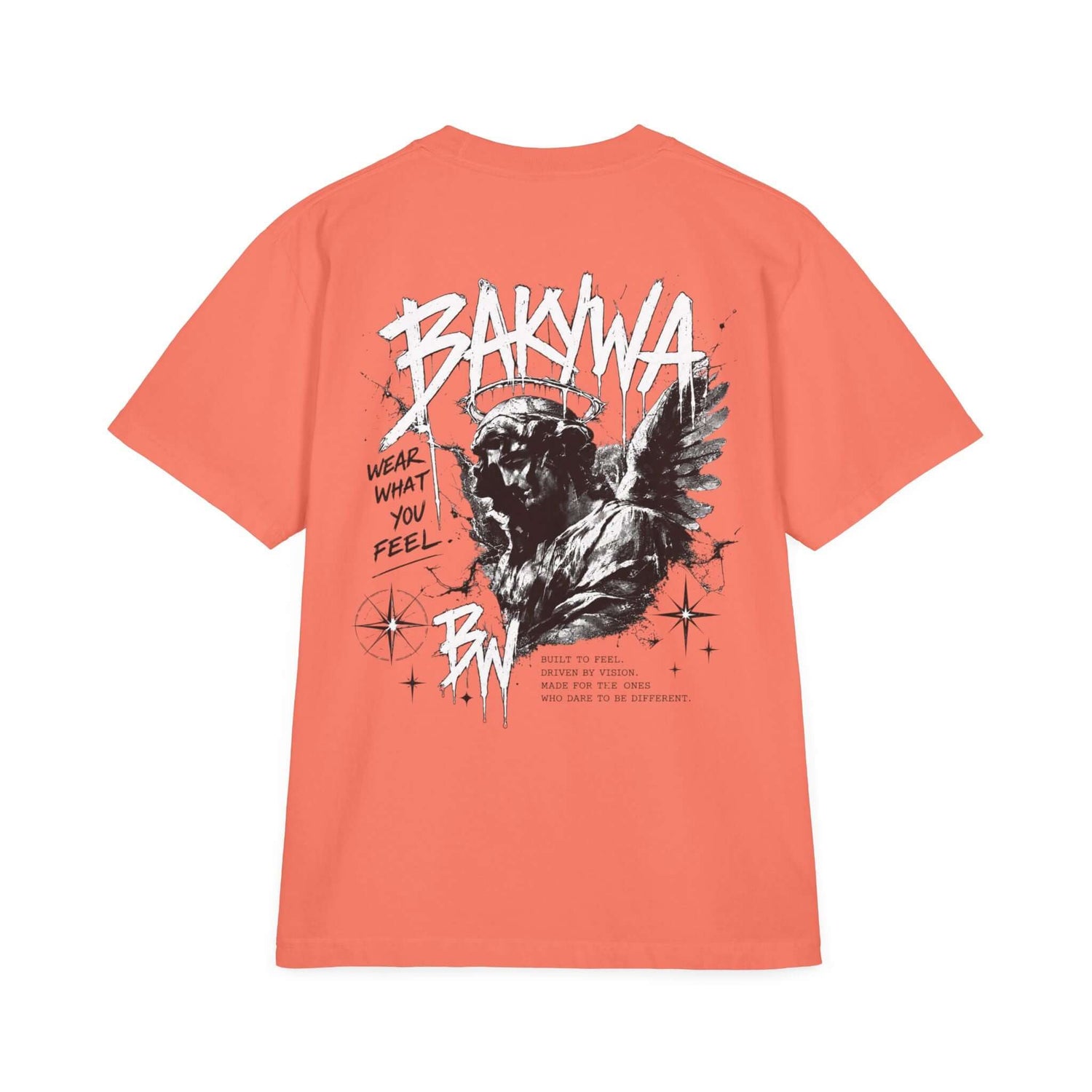 BAKYWA DIVINE STATIC TEE BAKYWA DIVINE STATIC TEE