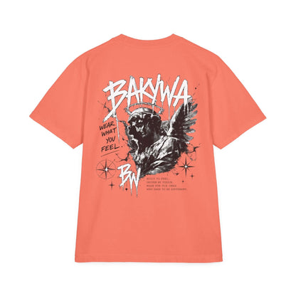 BAKYWA DIVINE STATIC TEE BAKYWA DIVINE STATIC TEE
