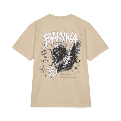 BAKYWA DIVINE STATIC TEE BAKYWA DIVINE STATIC TEE