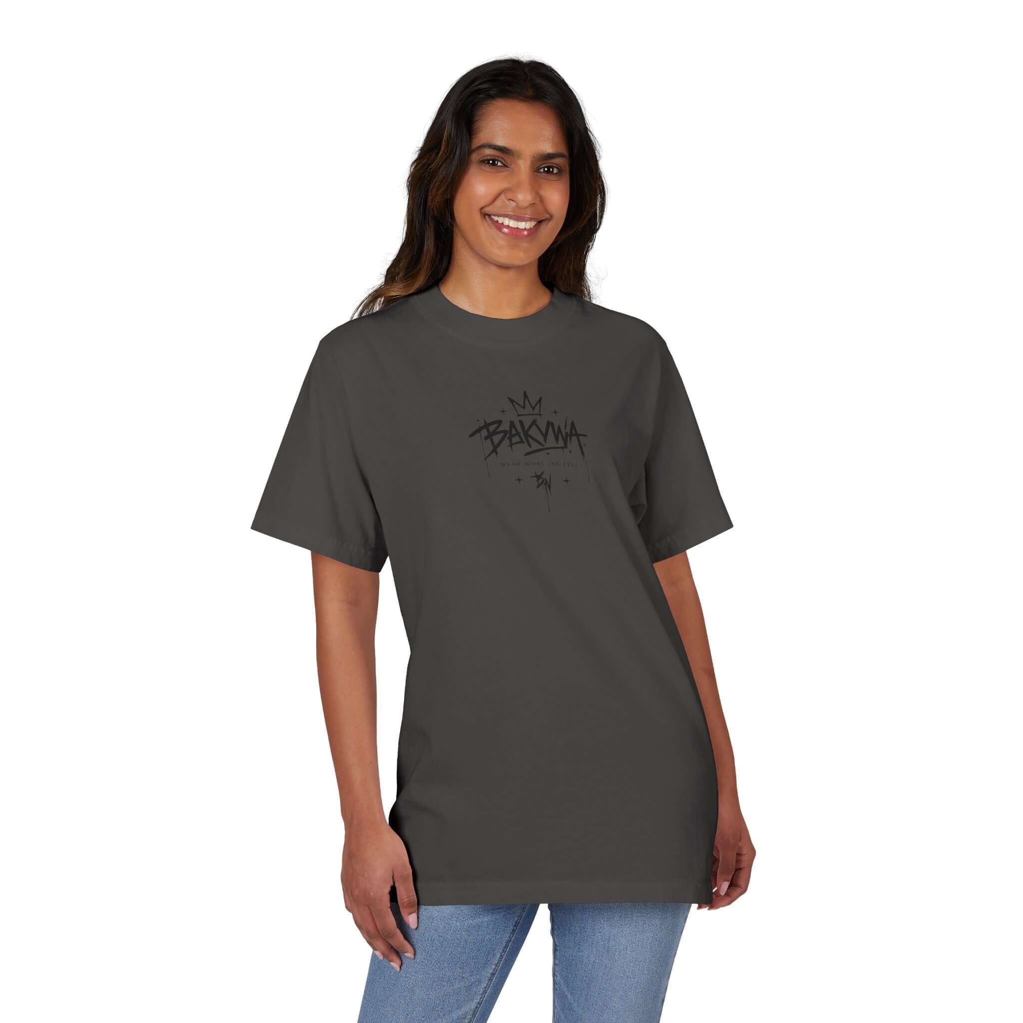 BAKYWA DIVINE STATIC TEE BAKYWA DIVINE STATIC TEE