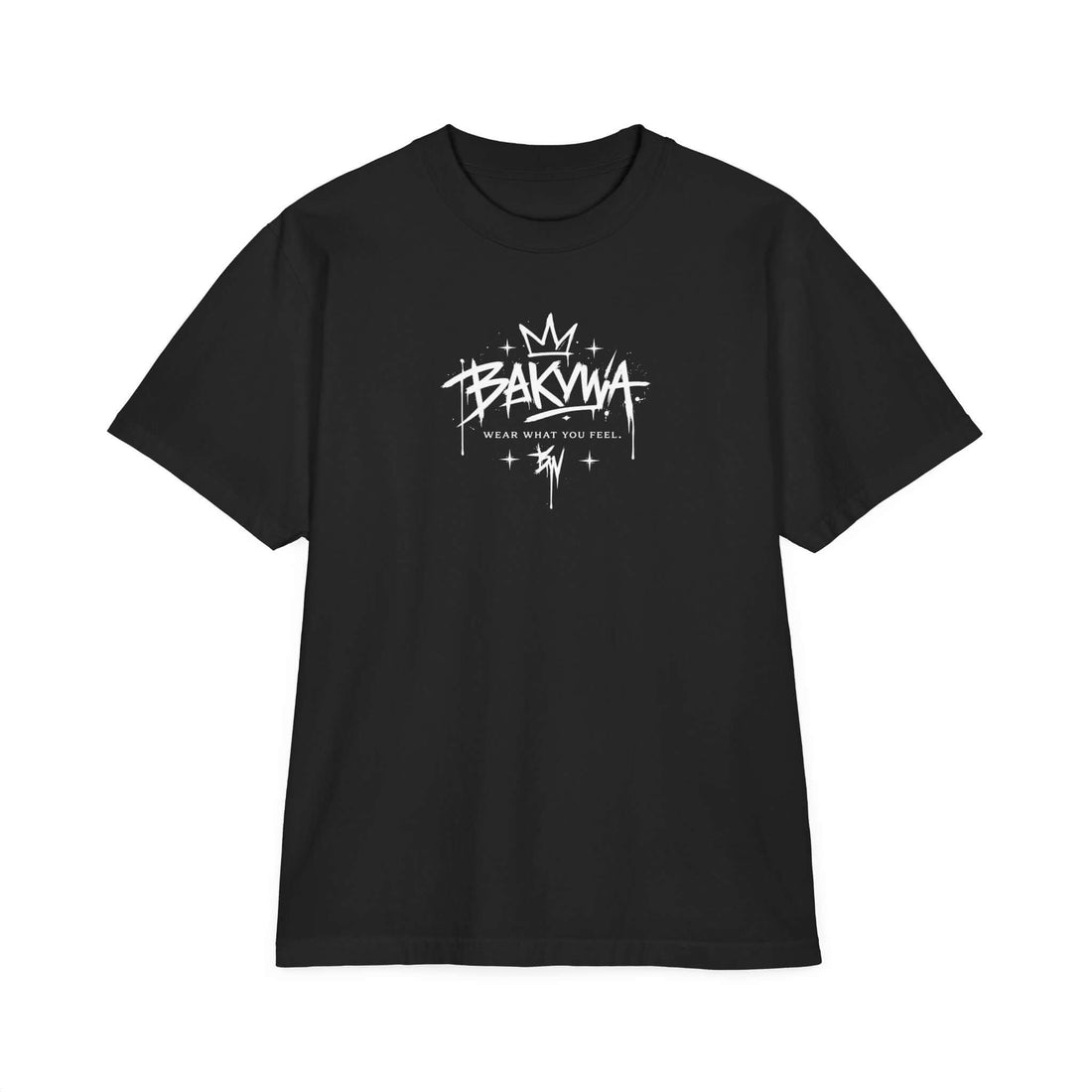 BAKYWA DIVINE STATIC TEE BAKYWA DIVINE STATIC TEE