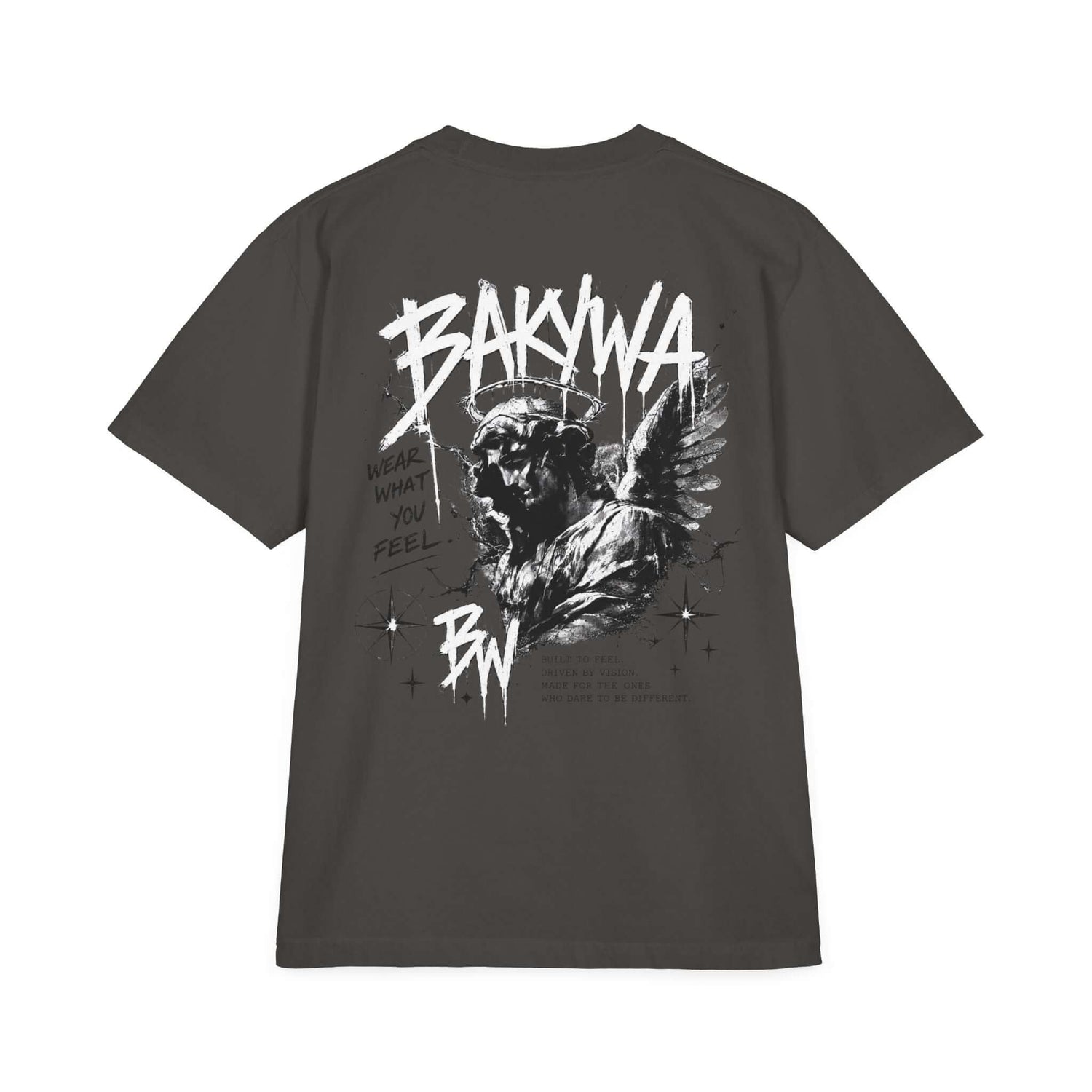 BAKYWA DIVINE STATIC TEE BAKYWA DIVINE STATIC TEE