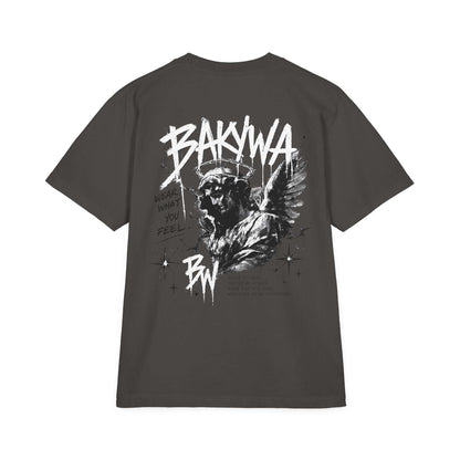 BAKYWA DIVINE STATIC TEE BAKYWA DIVINE STATIC TEE