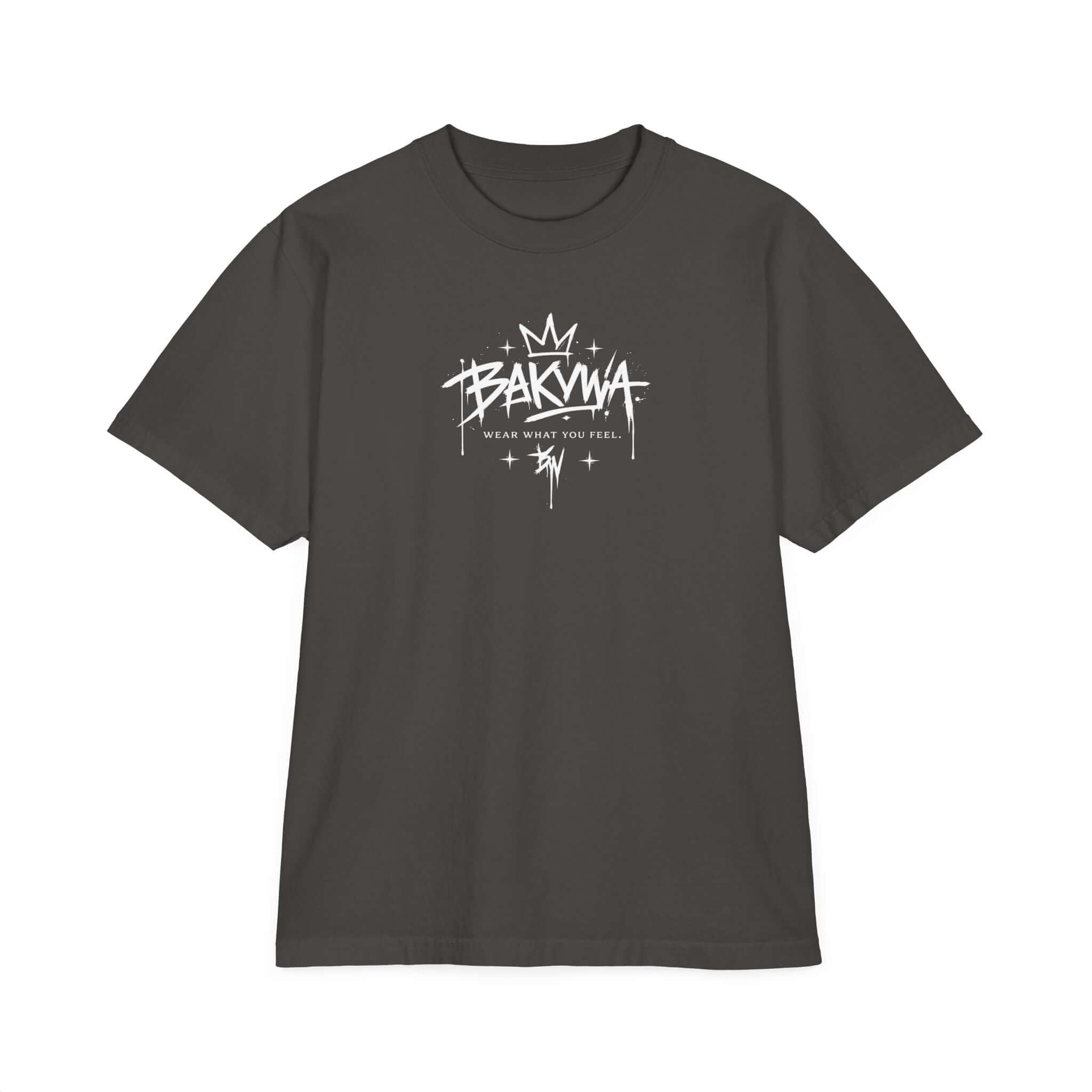 BAKYWA DIVINE STATIC TEE BAKYWA DIVINE STATIC TEE
