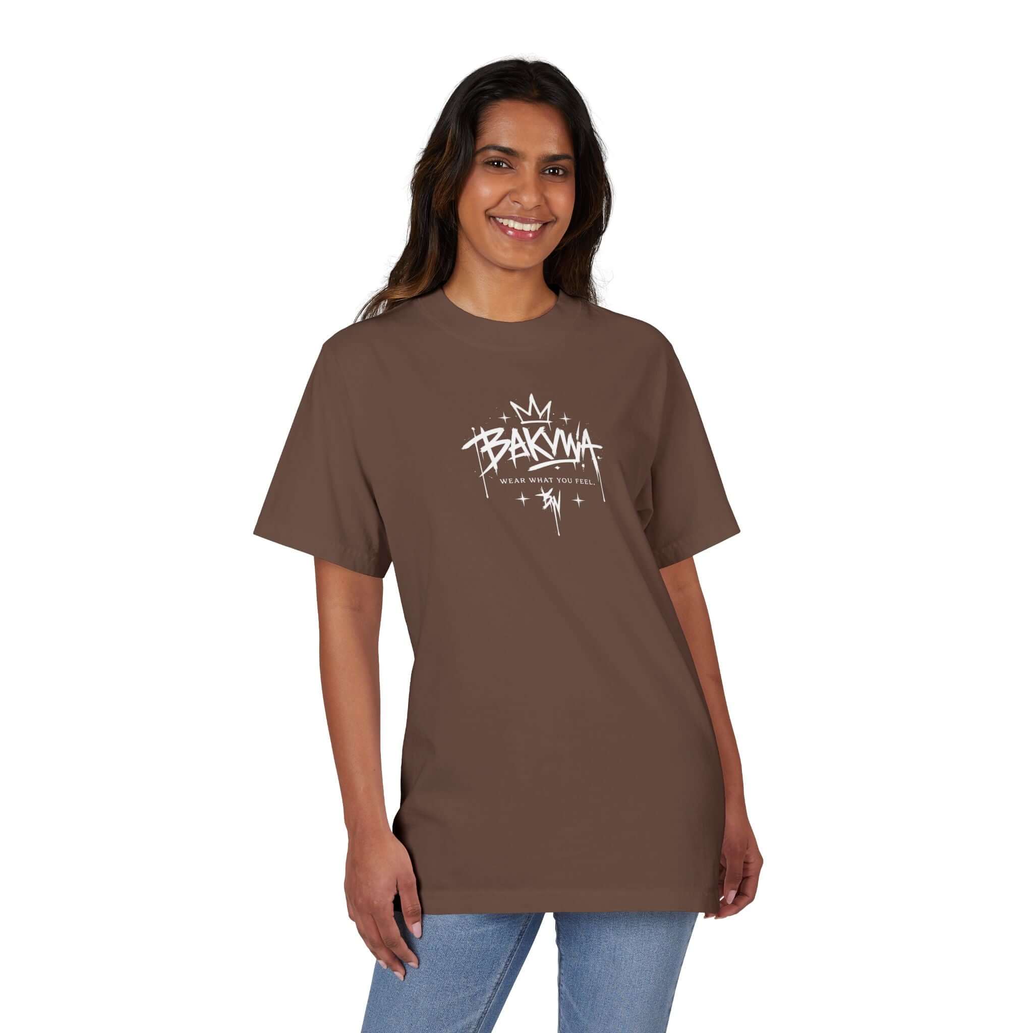 BAKYWA DIVINE STATIC TEE BAKYWA DIVINE STATIC TEE