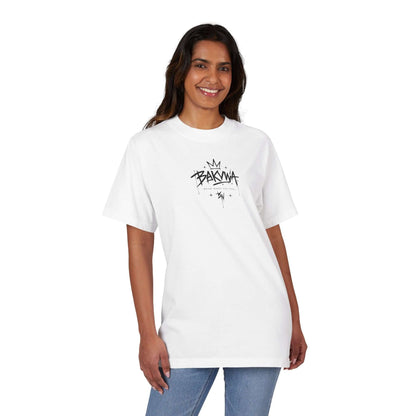 BAKYWA DIVINE STATIC TEE BAKYWA DIVINE STATIC TEE