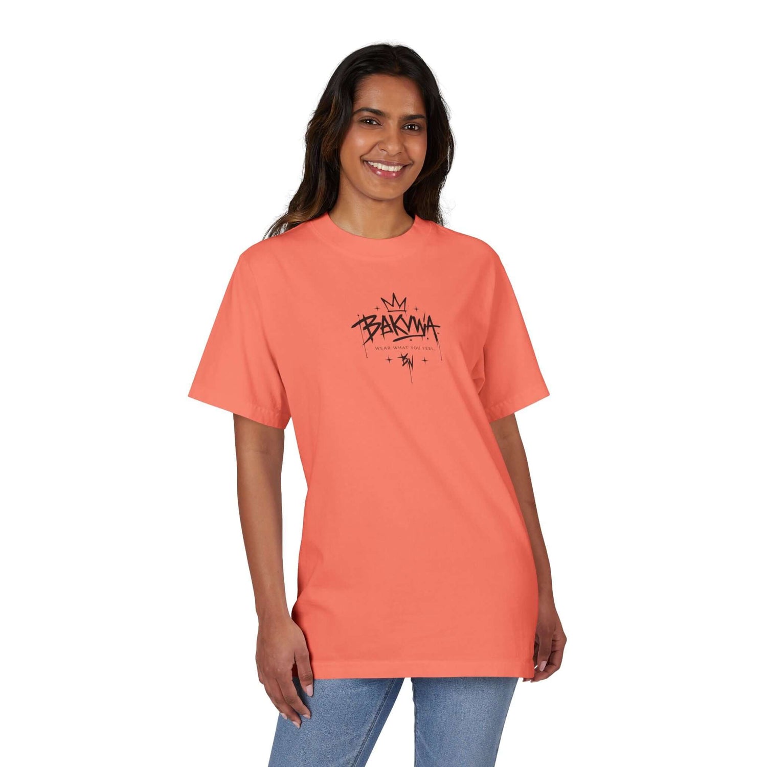 BAKYWA DIVINE STATIC TEE BAKYWA DIVINE STATIC TEE