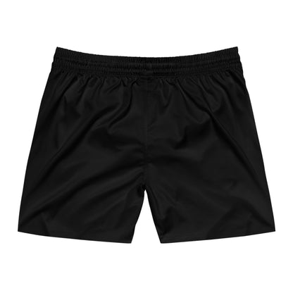 BAKYWA Lip Grill Graphic Shorts