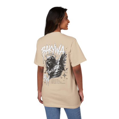 BAKYWA DIVINE STATIC TEE BAKYWA DIVINE STATIC TEE