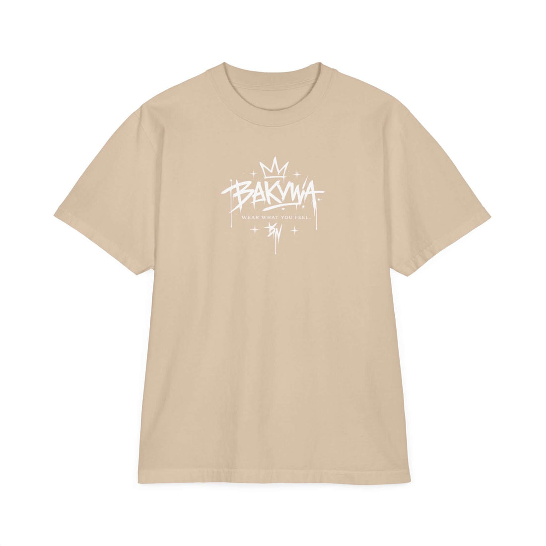 BAKYWA DIVINE STATIC TEE BAKYWA DIVINE STATIC TEE