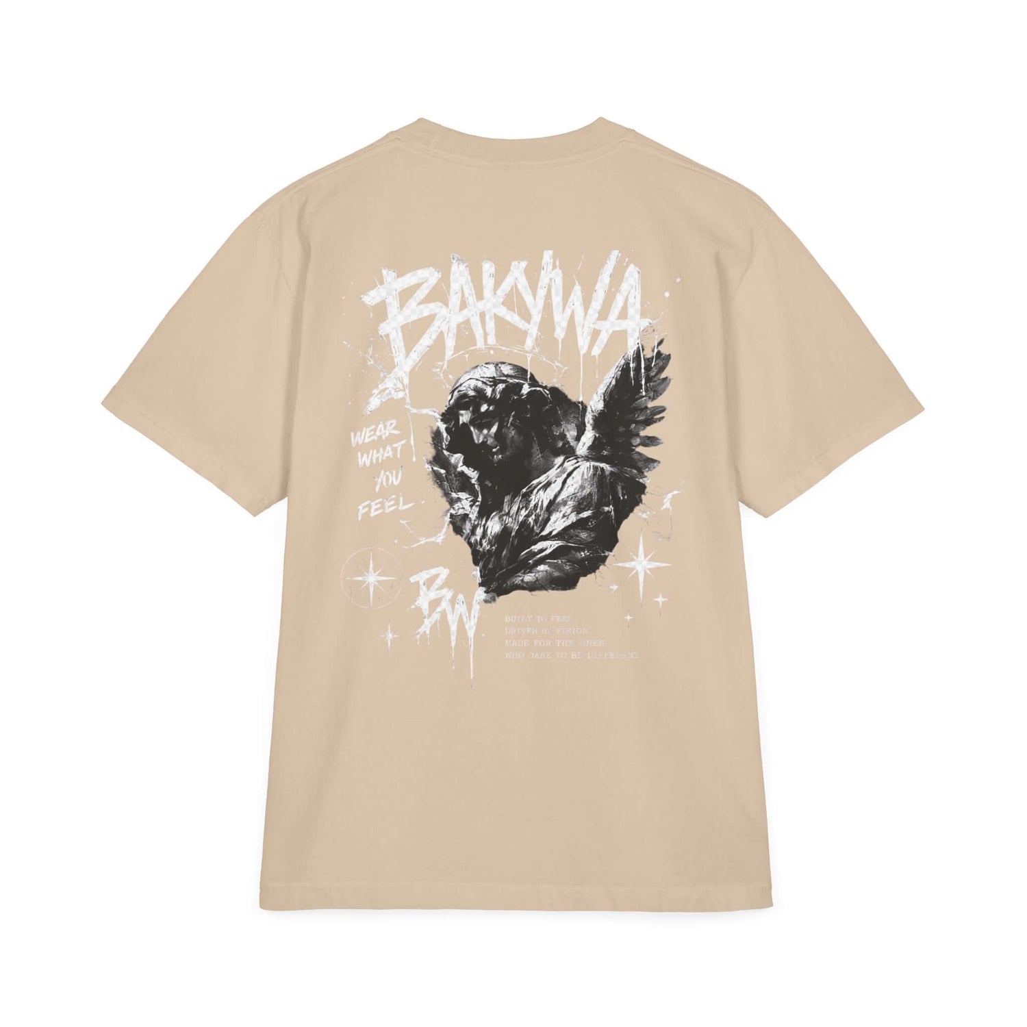 BAKYWA DIVINE STATIC TEE BAKYWA DIVINE STATIC TEE