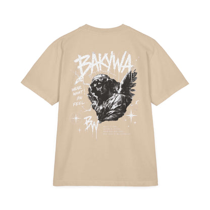 BAKYWA DIVINE STATIC TEE BAKYWA DIVINE STATIC TEE