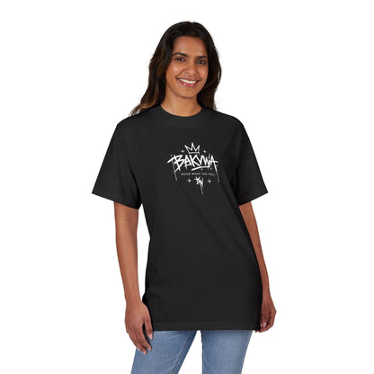BAKYWA DIVINE STATIC TEE BAKYWA DIVINE STATIC TEE
