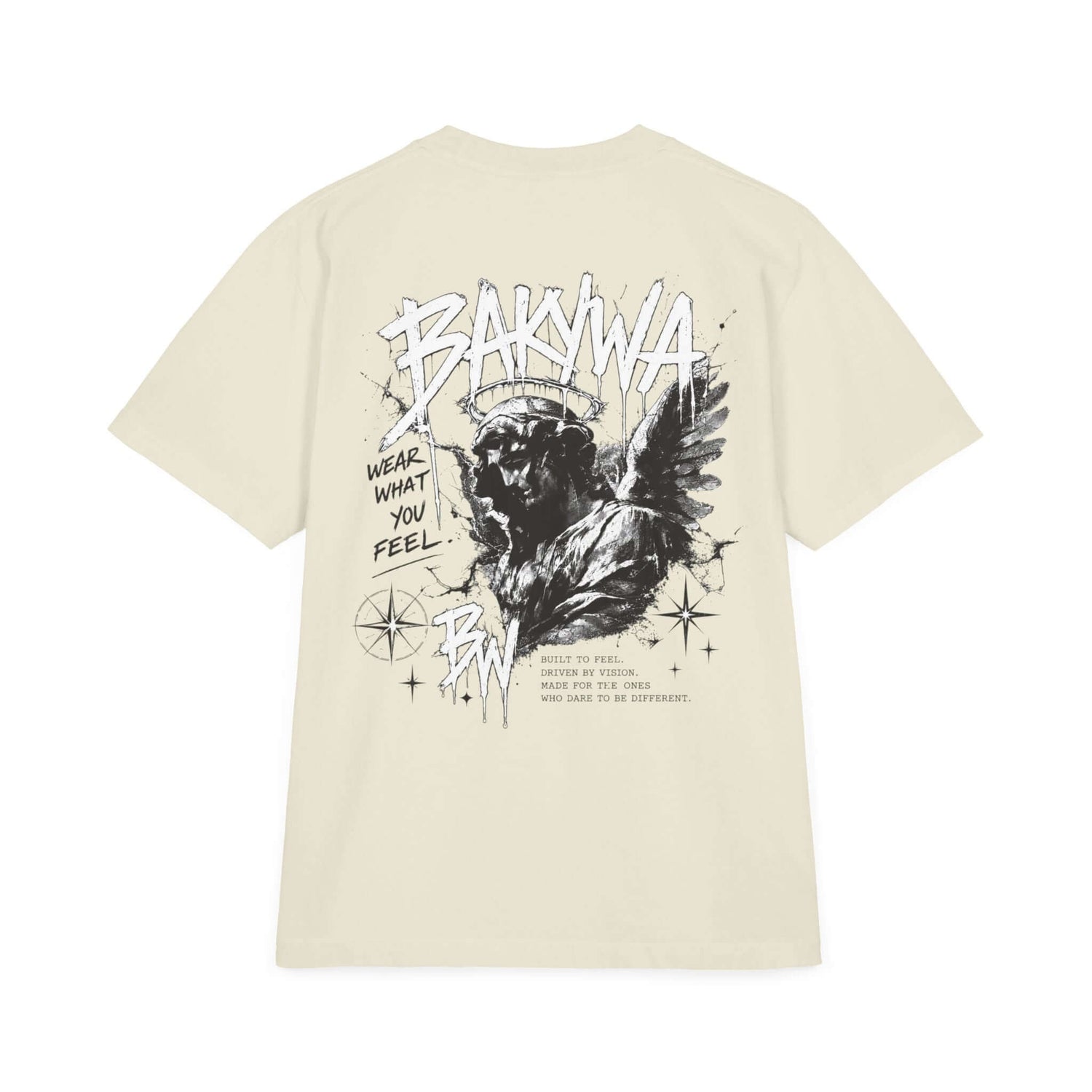 BAKYWA DIVINE STATIC TEE BAKYWA DIVINE STATIC TEE