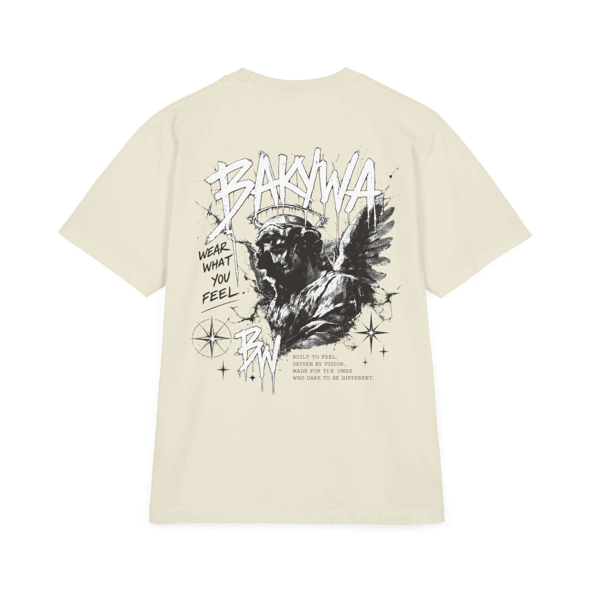 BAKYWA DIVINE STATIC TEE BAKYWA DIVINE STATIC TEE