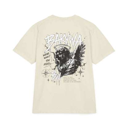 BAKYWA DIVINE STATIC TEE BAKYWA DIVINE STATIC TEE