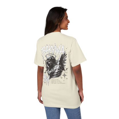 BAKYWA DIVINE STATIC TEE BAKYWA DIVINE STATIC TEE