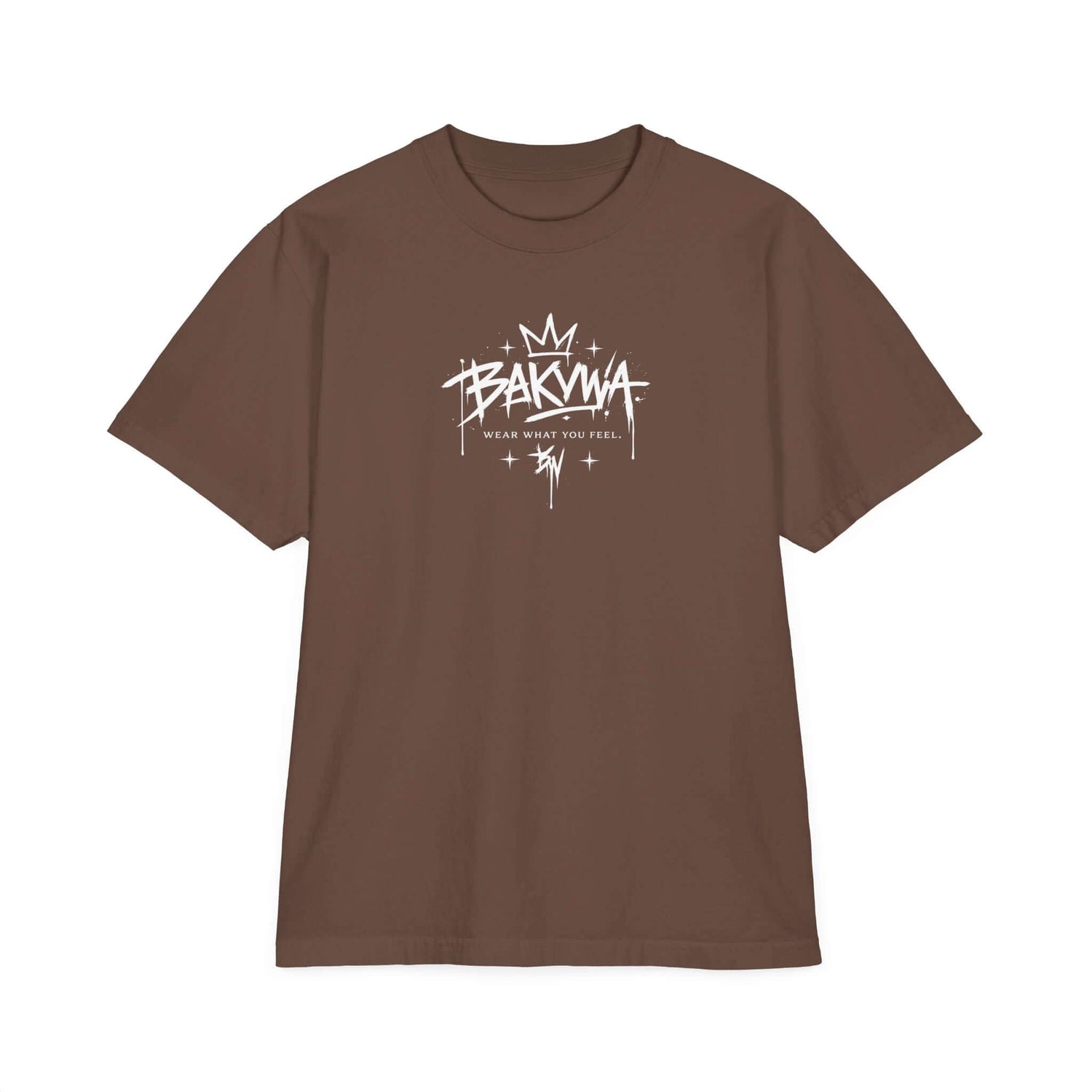 BAKYWA DIVINE STATIC TEE BAKYWA DIVINE STATIC TEE