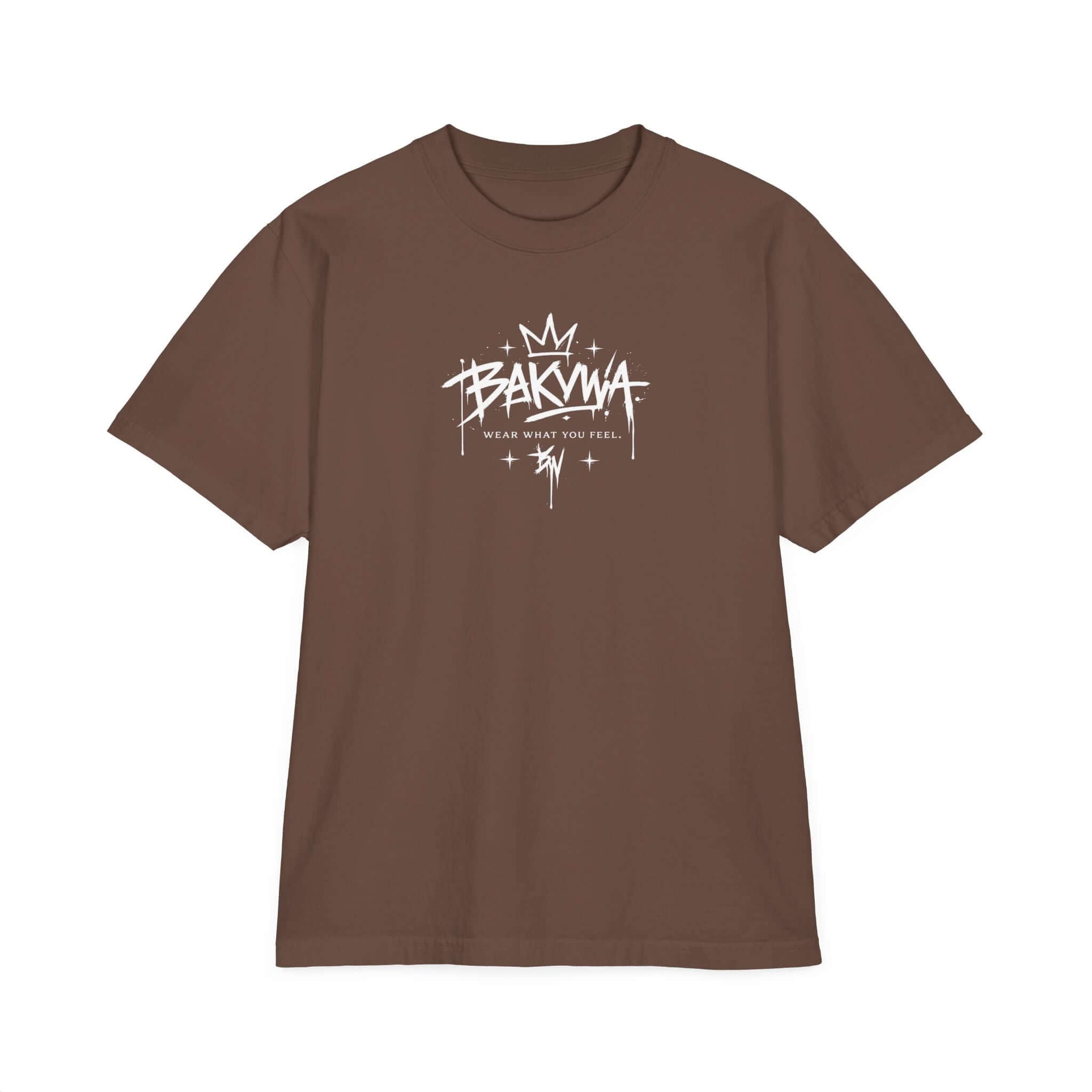 BAKYWA DIVINE STATIC TEE BAKYWA DIVINE STATIC TEE