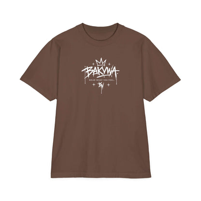 BAKYWA DIVINE STATIC TEE BAKYWA DIVINE STATIC TEE
