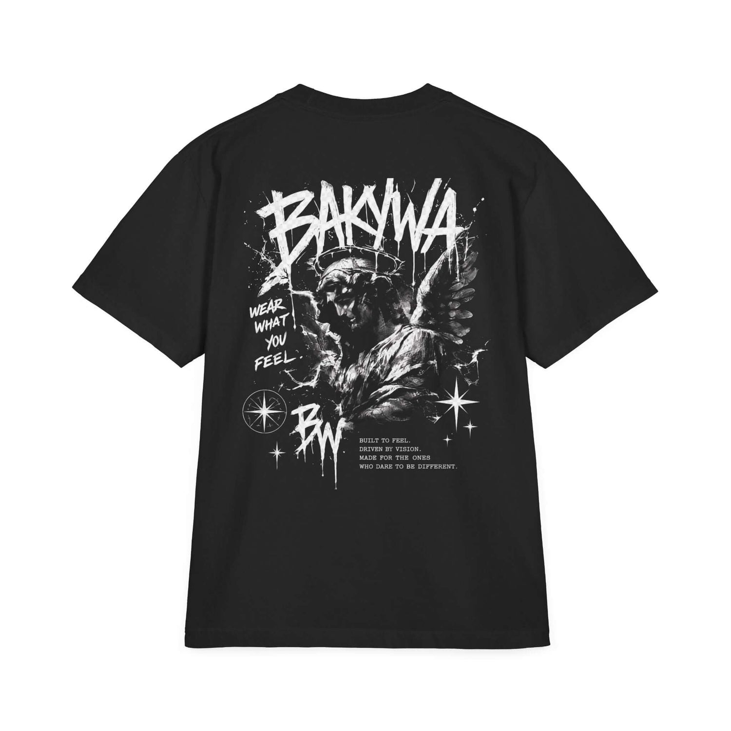 BAKYWA DIVINE STATIC TEE BAKYWA DIVINE STATIC TEE