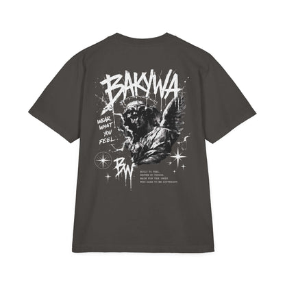BAKYWA DIVINE STATIC TEE BAKYWA DIVINE STATIC TEE