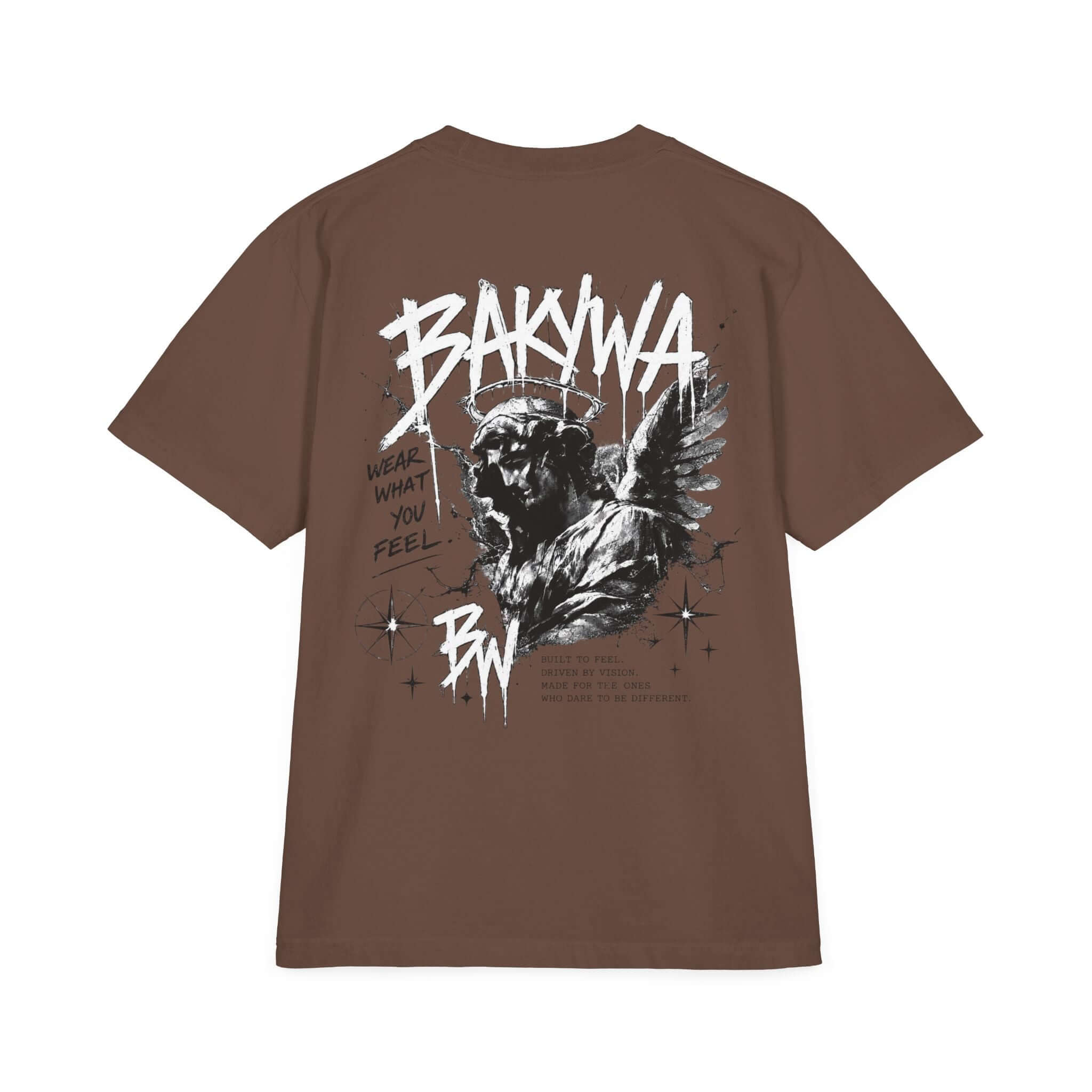 BAKYWA DIVINE STATIC TEE BAKYWA DIVINE STATIC TEE