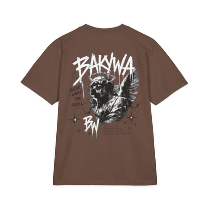 BAKYWA DIVINE STATIC TEE BAKYWA DIVINE STATIC TEE